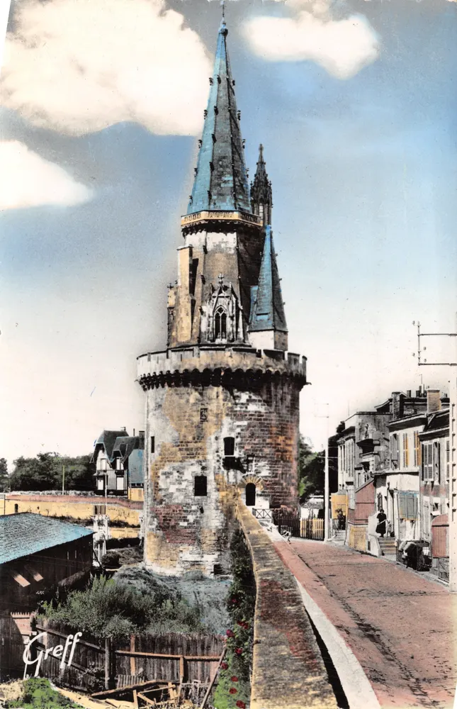 La Rochelle — Turm der Vier Sergeanten — Verlag Greff, n°105 - Vorderseite