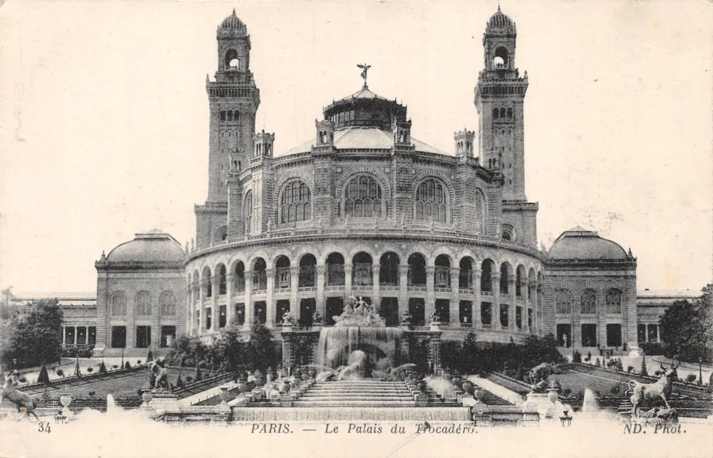 Paris — Le Palais du Procadéro — ND. Phot. n°34 - Recto