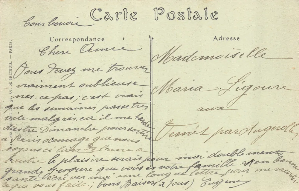 Paris — Le Palais du Procadéro — ND. Phot. n°34 - Verso