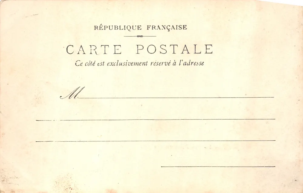 Châteauroux — Vue Panoramique — CL. NOUVELLES GALERIES n°8 - Verso