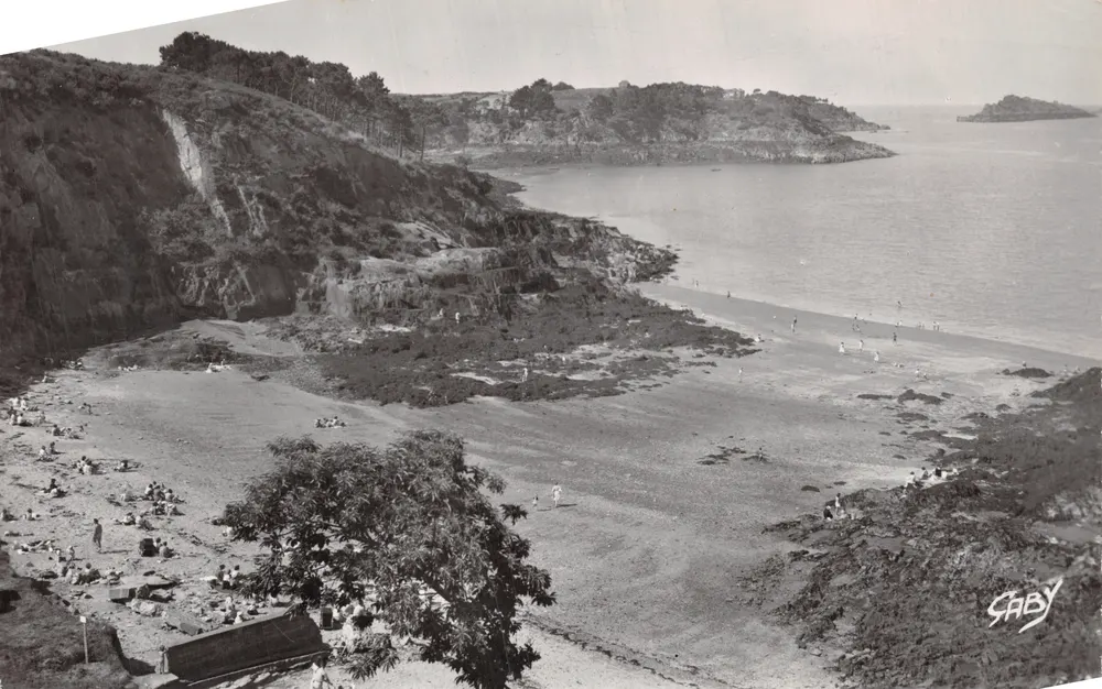 Strand von Port Briac — Spitze von Port Pican — Editions Gaby - Vorderseite