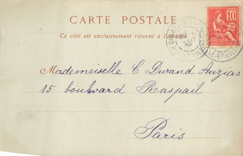 Saint-Servan — La Cale e la Torre Solidor — ND Pbot n°43 - Verso