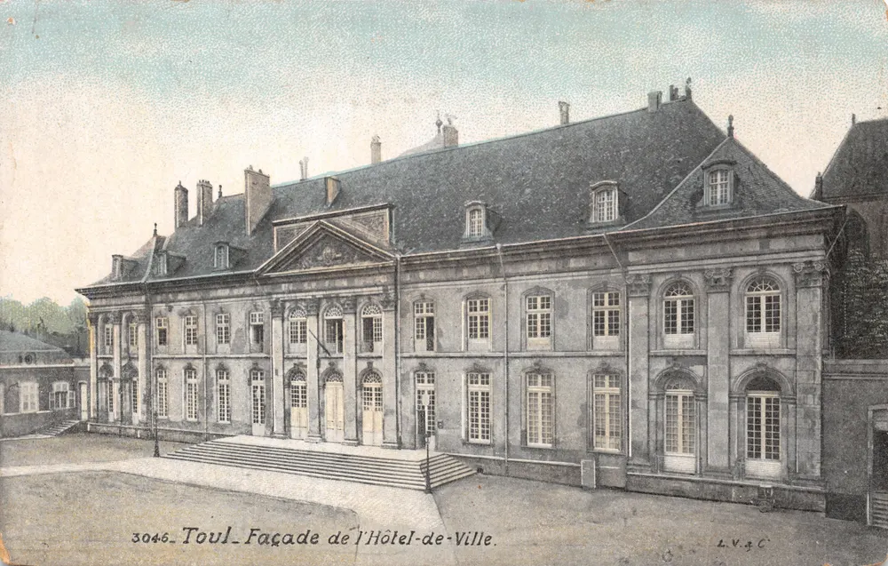 Toul — Fassade des Rathauses — Verleger L.V.4.C. Nr. 3046 - Vorderseite