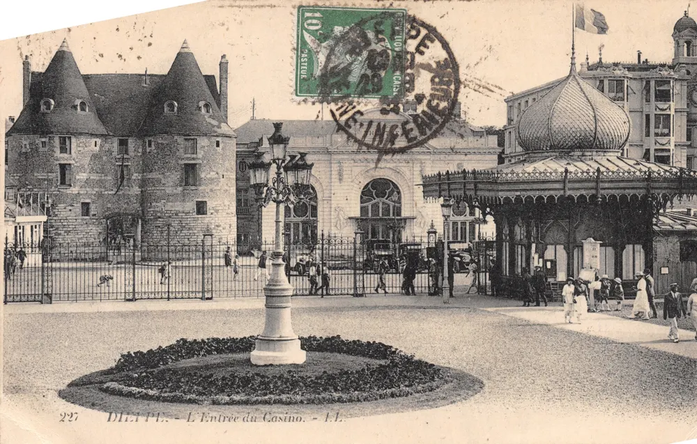 Dijon - L'Entrée du Casino - I.L. - n° 227 - Recto