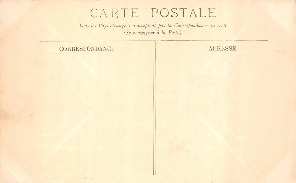 Cap Martin — Floresta — LL. — Editor LL. n.º 409 - Verso