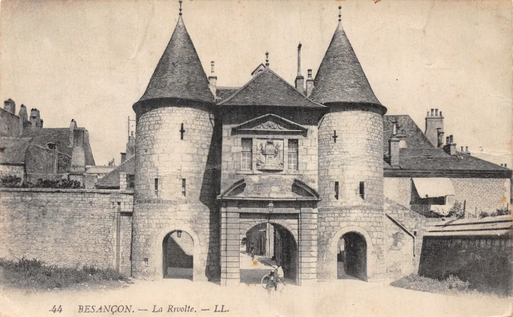 Besançon — La Rivolte — éditeur LL. n°44 - Recto