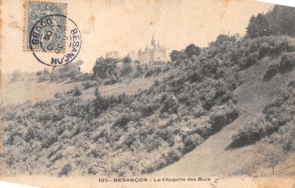 Besançon — Die Kapelle der Buis — Verlag nicht sichtbar, Seriennummer 195 - Vorderseite