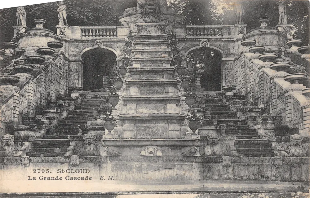 St-Cloud — La Grande Cascade — E.M. n°2795 - आगे