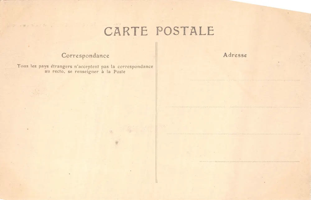 Gérardmer — un Coin du Lac — éditeur non visible, n°76 - Verso