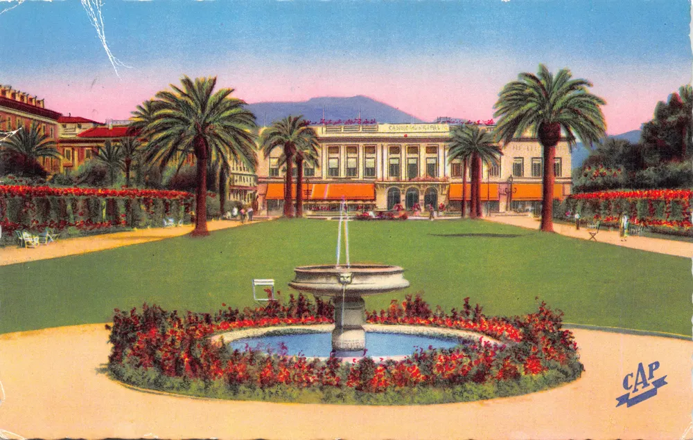 Nice — Le Casino Municipal — éditeur CAP - Recto
