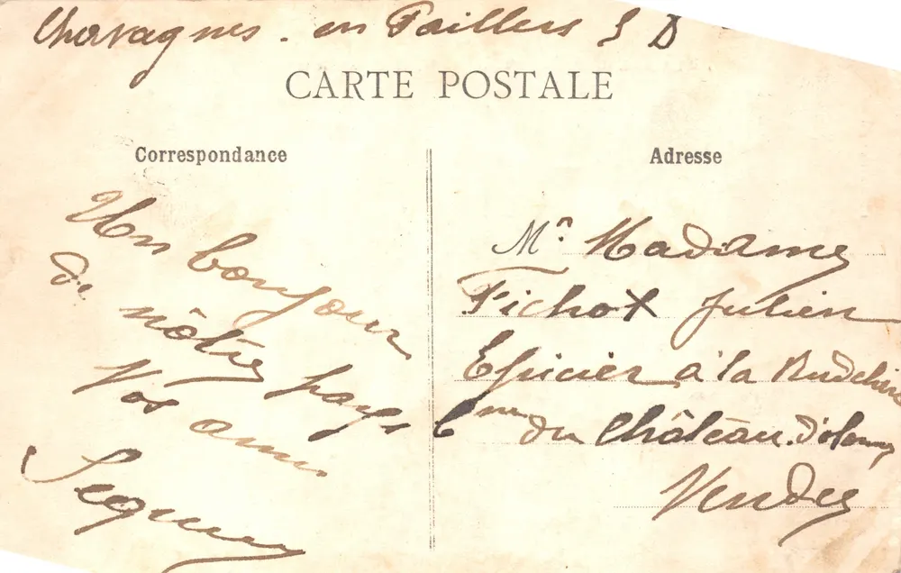 La Rabatelière (Vendée) — N.-D. de la Salette — H. Charrier, éditeur - 뒷면