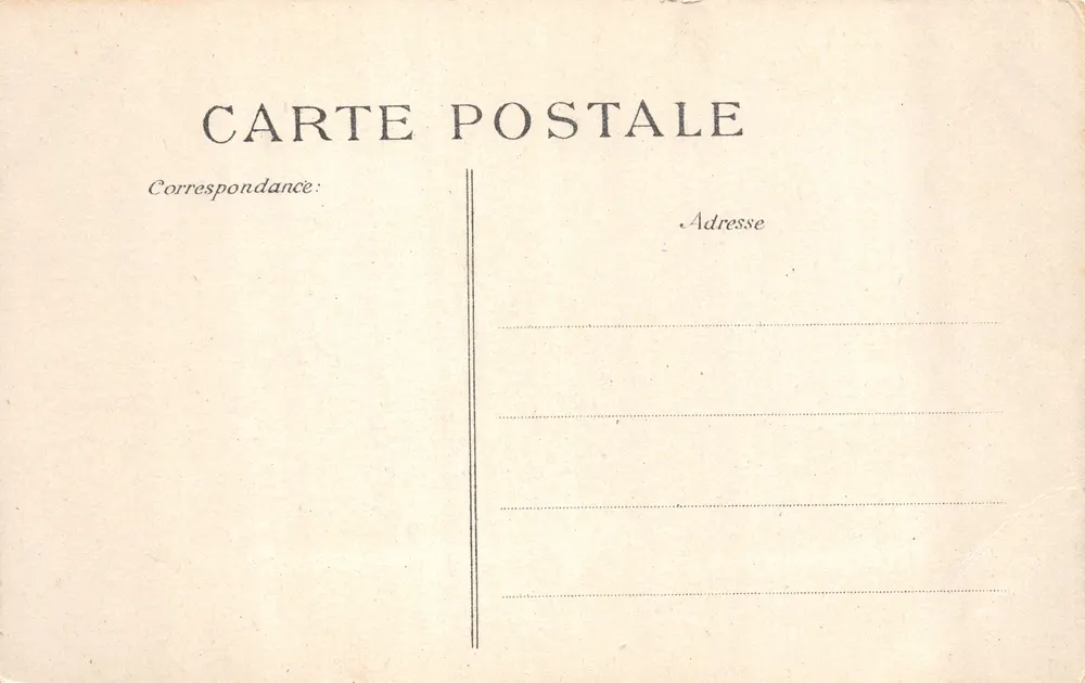 Paris — Arc de Triomphe du Carrousel — éditeur non visible, N° 19 - Verso