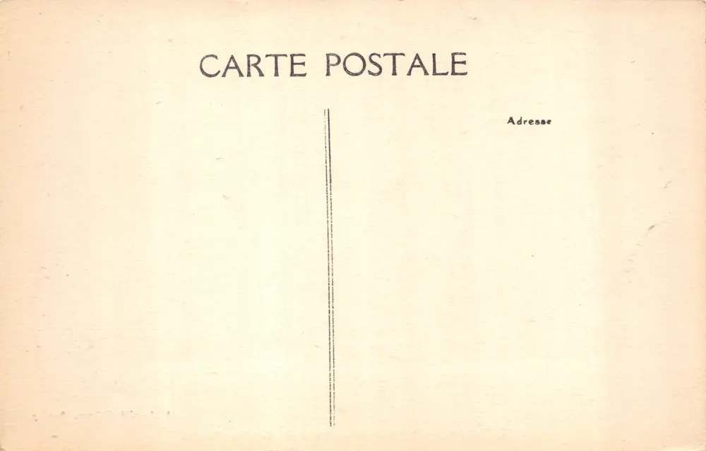 Rennes — Palast der Gerechtigkeit - Saal der Verlorenen Fälle — A. Lannière Verlag, Rennes - Rückseite