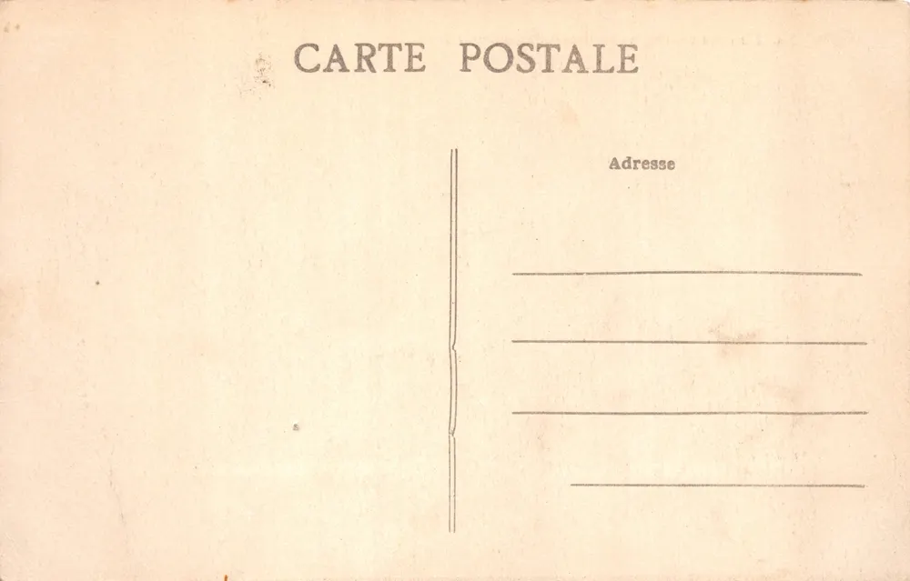Limoges — Neue Limoges-Bénédictins-Bahnhof — Verleger R. GOURMET - Rückseite