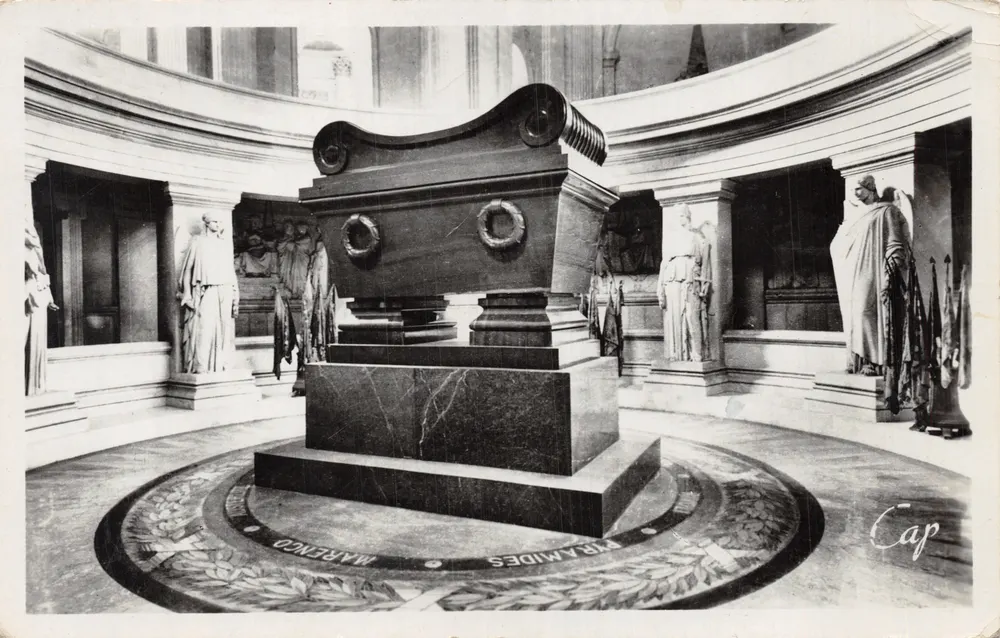 Der Sarg von Napoleon — Museum der Invaliden — Verlag « RÉMIL-Photo » - Vorderseite