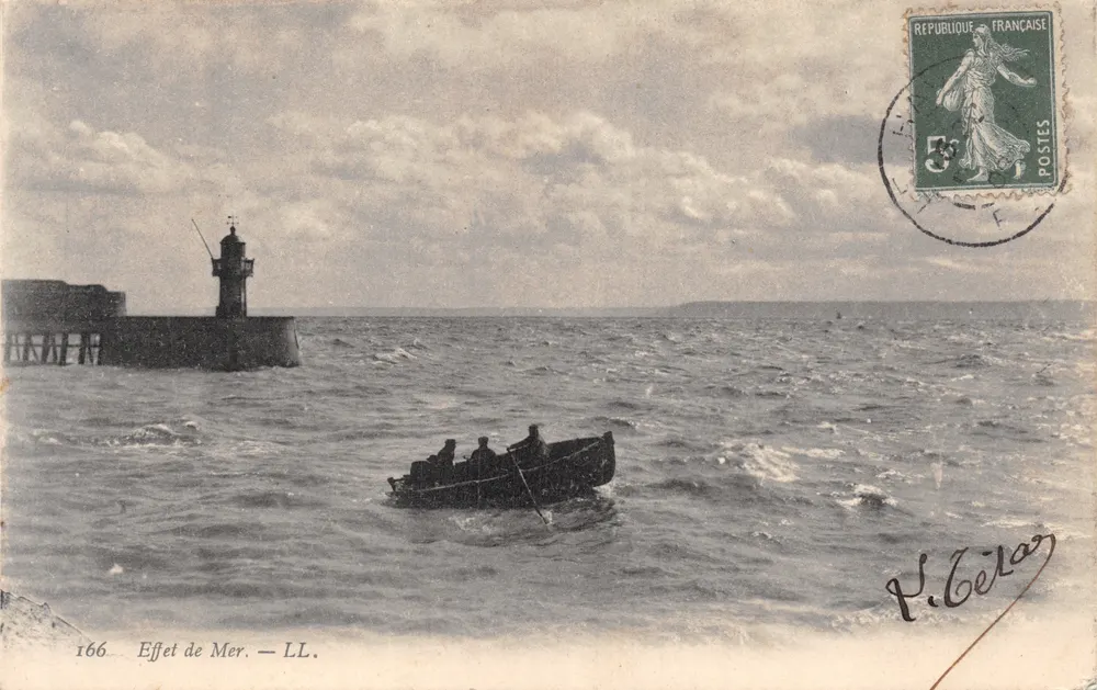 Effet de Mer — LL. — Éditeur LL. n° 166 - आगे