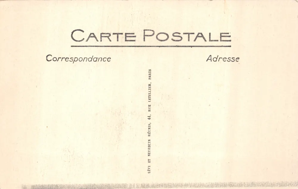 Albi — Chaire de la Cathédrale — LL, n° 91 - Verso
