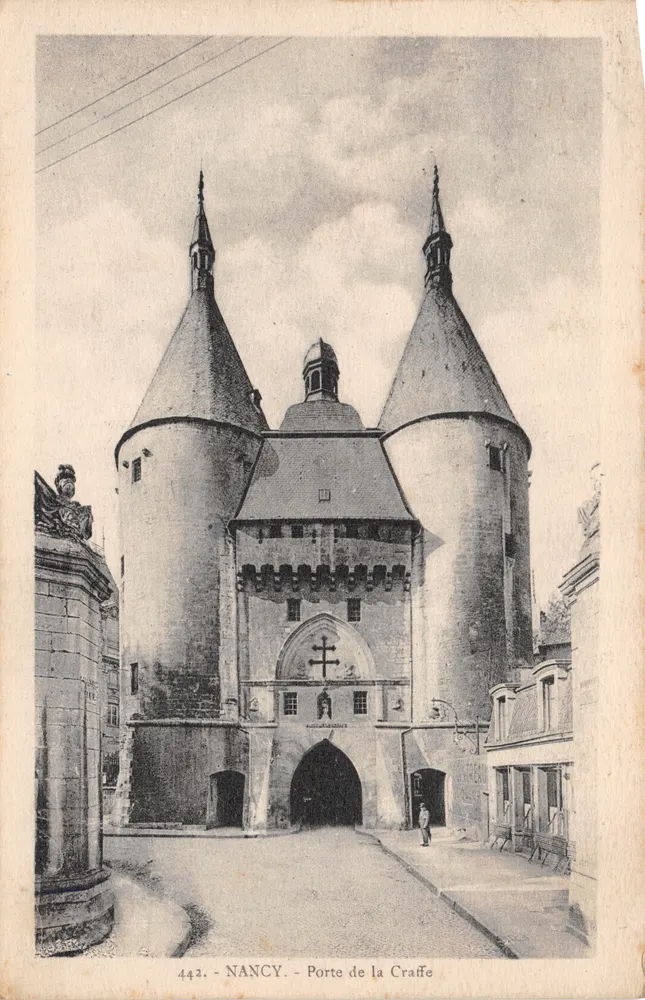 NANCY — Porte de la Craffe — Kunstausgabe V. Rœder, Nancy, Nr. 443 - Vorderseite