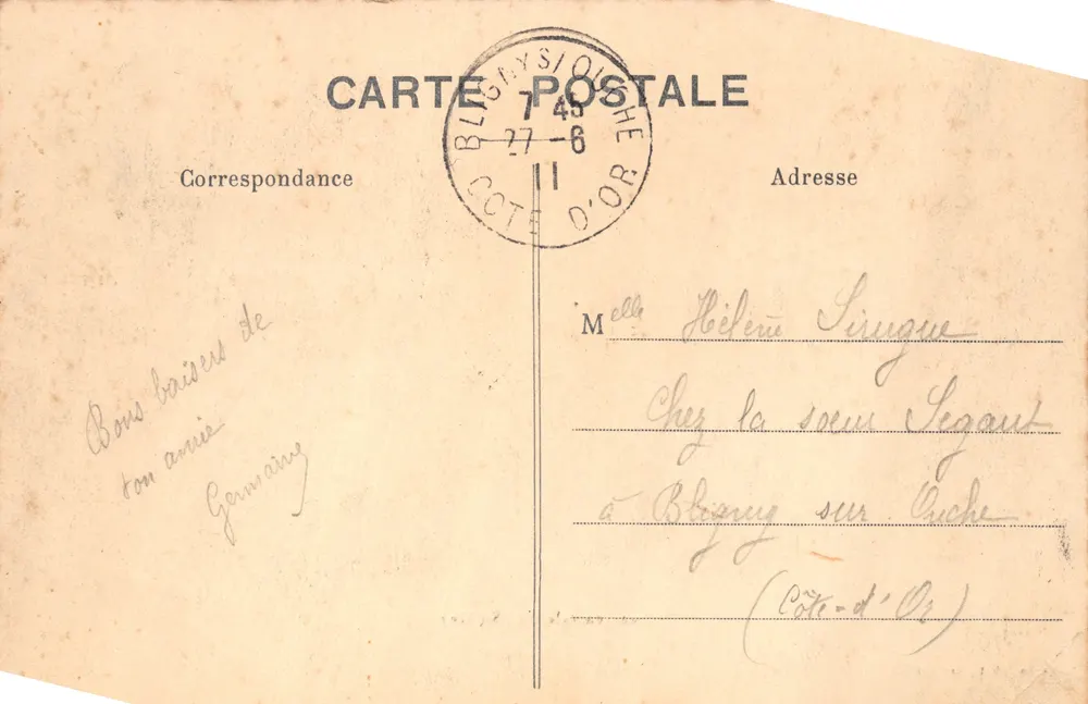 Vista geral de ARS (Ain) — editor Vernu, fot., Ars (Ain) - Verso