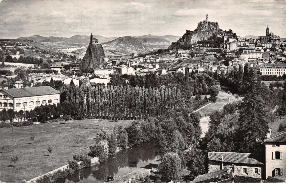 Le Puy — Allgemeiner Blick von Rocher d'Espaly — Editions GLATIGNY, n° 9008 - Vorderseite
