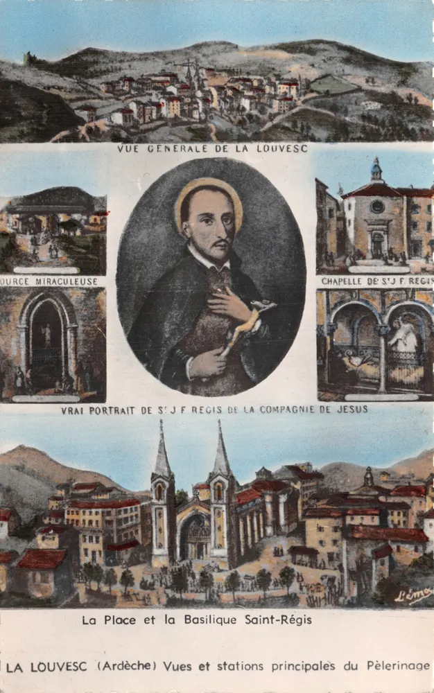 La Louvesc (Ardèche) — Allgemeiner Blick und Pilgerstationen — Édition Lémo - Vorderseite