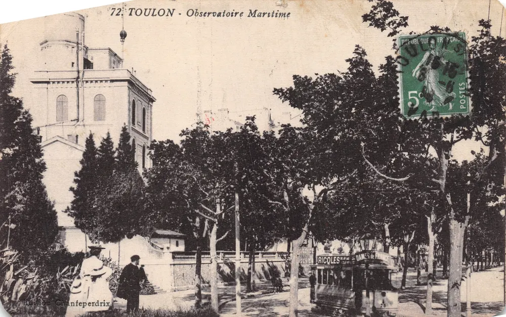 Toulon - Marinobservatorium — Verlag Ricocoles, Nr. 72 - Vorderseite