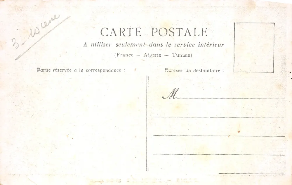 Paris — La Porte Saint-Denis — éditeur AMER PICON - Verso