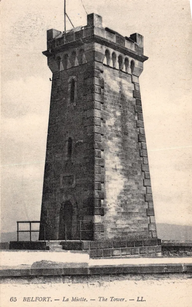 Belfort — La Miotte — The Tower — LL. — Éditeur LL. — N° 65 - Recto