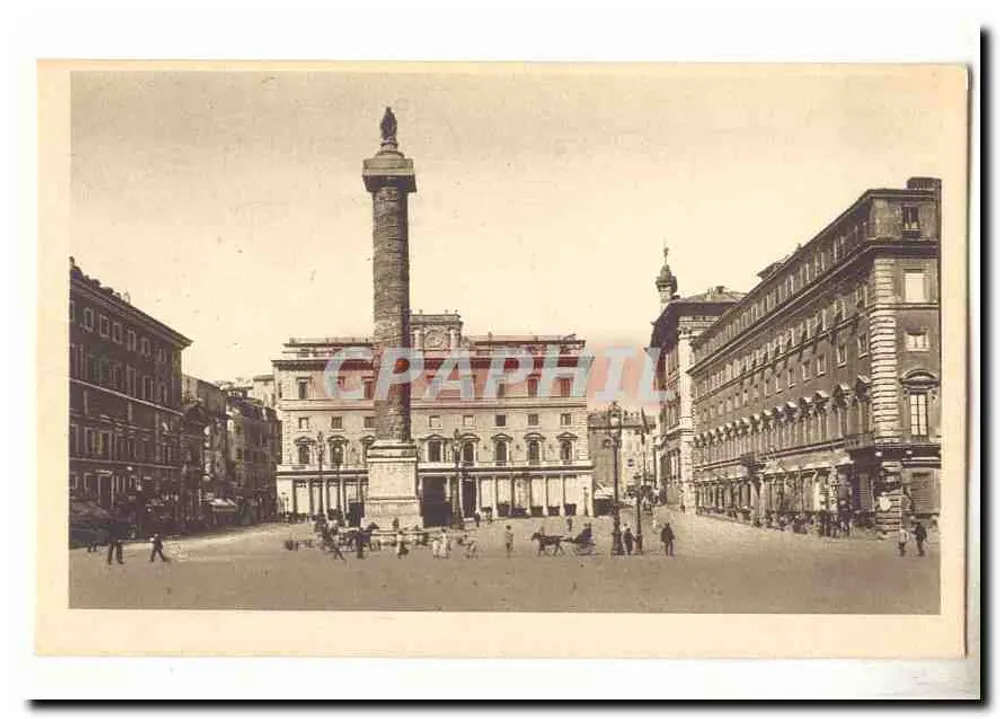 Piazza del Colosseo — Rom — unbekannter Verlag - Vorderseite