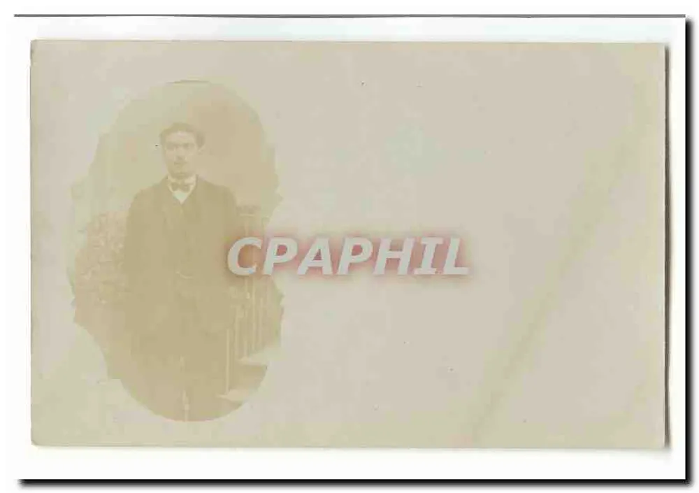 Retrato de homem — época do século XIX - Frente