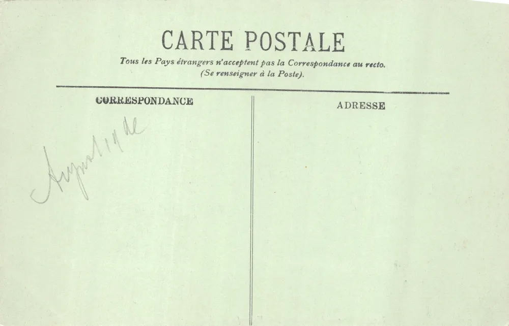 Dinard — Sur le Chemin de Ronde de la Viscomté — LL. n°79 - Verso