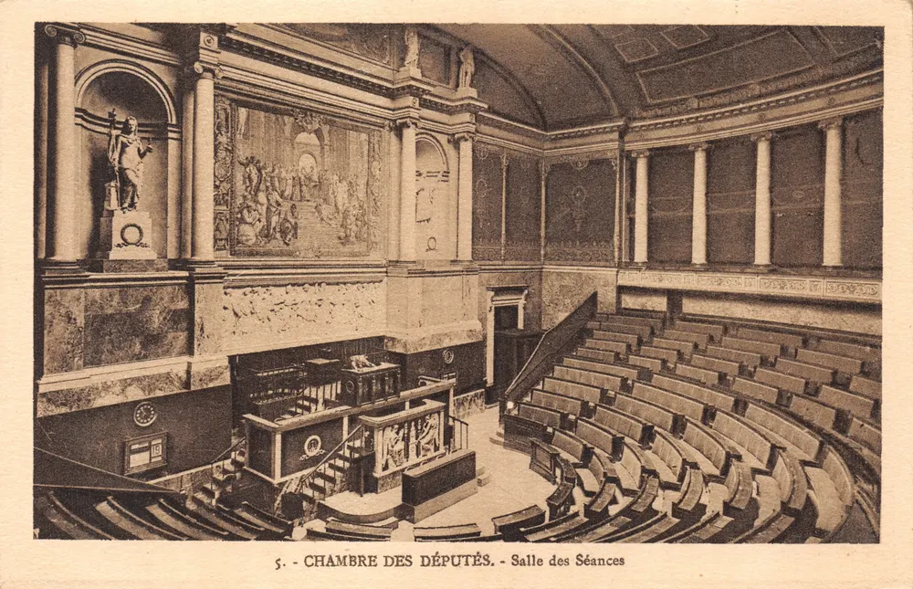 Chambre der Abgeordneten — Sitzungssaal — Edition Pepper - Vorderseite
