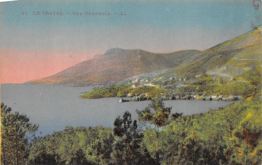 Le Trayas — Vue Générale — LL - 正面
