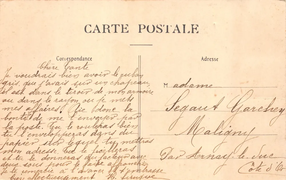 Nevers — Tombeau de Bernadette au Couvent Saint-Gildard — L. Cloix, édit - Verso