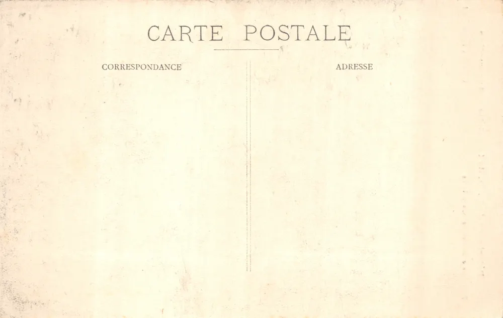 Pilgerreise zur hl. Jungfrau von La Salette — Aufnahme — Grenoble-Photo-Hall - Rückseite