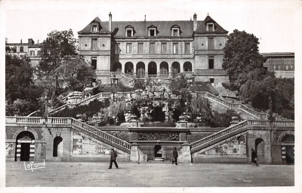 Stadt Saint-Étienne — Regionale Schule der Schönen Künste — Verlag J. Lafond - Vorderseite