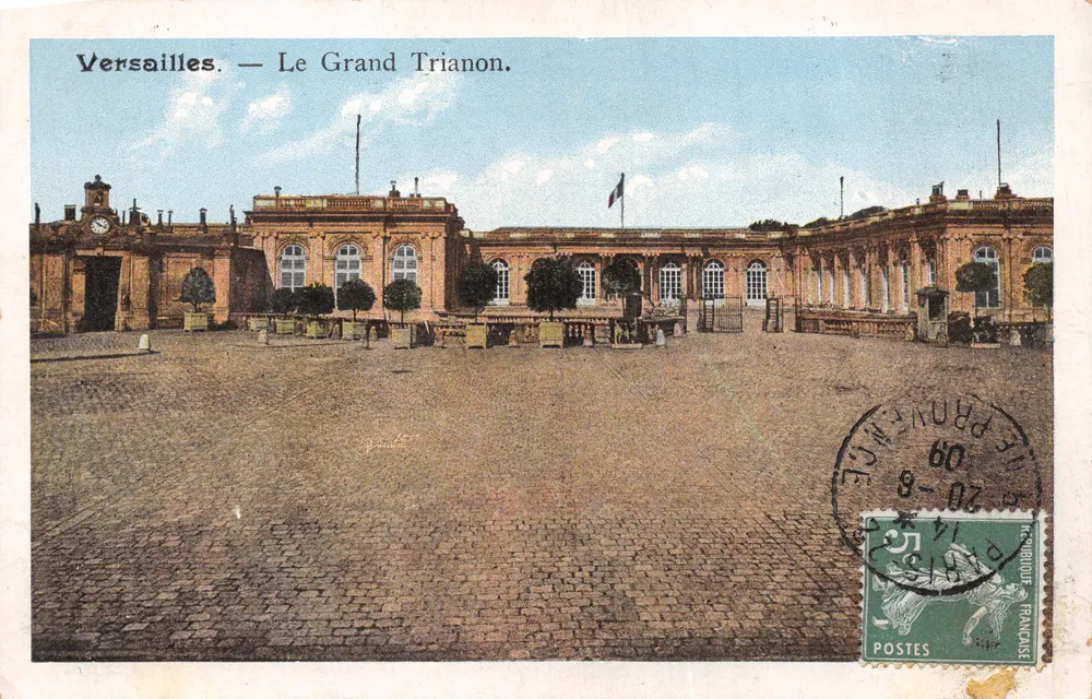 Versailles. — Der Grand Trianon. — Verlag: Versailles. Seriennummer: 14 - Vorderseite