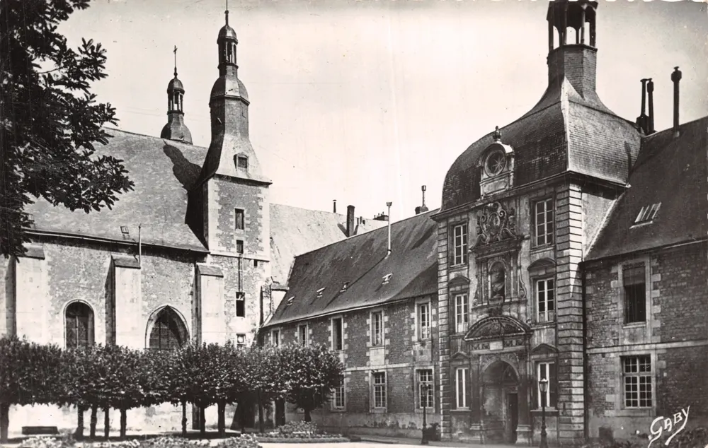 Innere Hof des Lycée de Garçons — Poitiers (Vienne) — Éditions Gaby, Nantes - Vorderseite