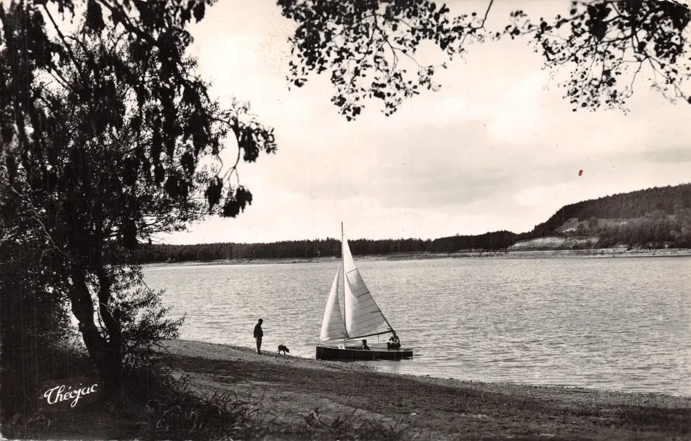 Bassin de Saint-Ferreol — Überblick — Verlag Théojac - Vorderseite