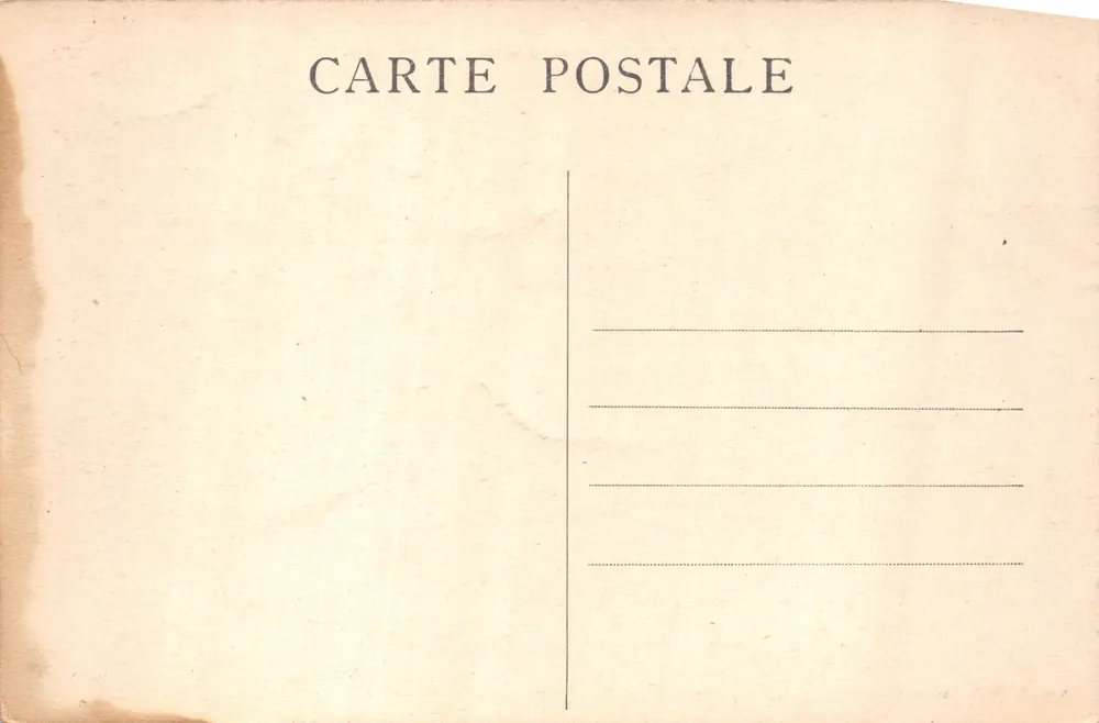 Les Baux — Grabstein (15. Jahrhundert) — Foto E. Barral Arles - Rückseite