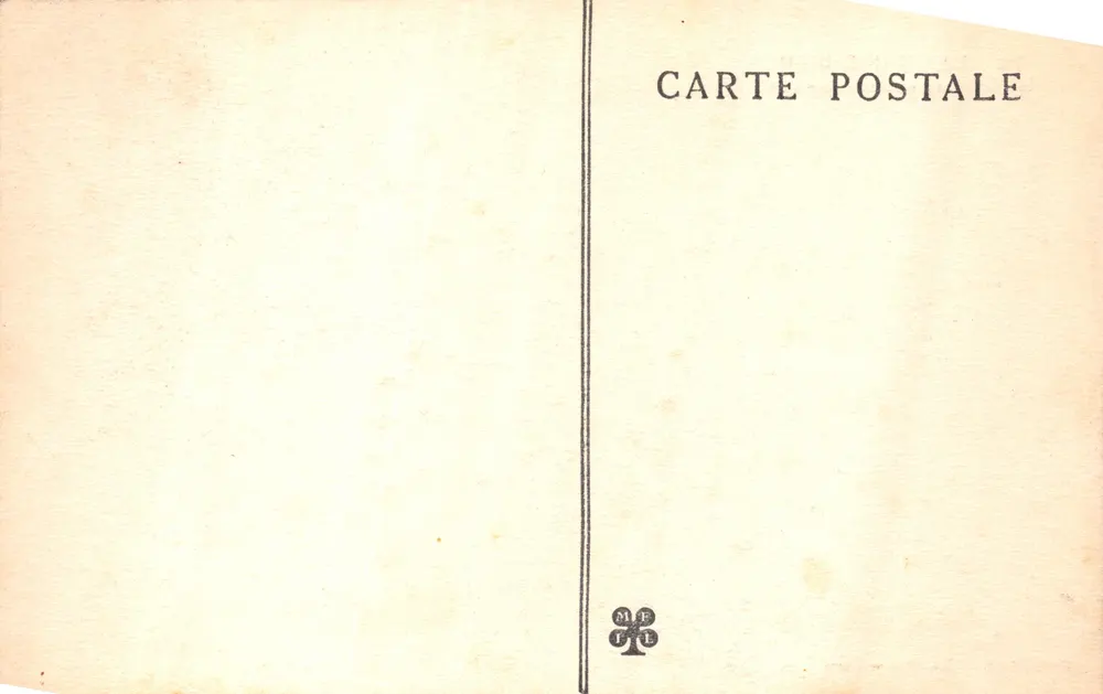 La Chaise-Dieu — Le Cloître, vue extérieure — Edit. Béal - Verso