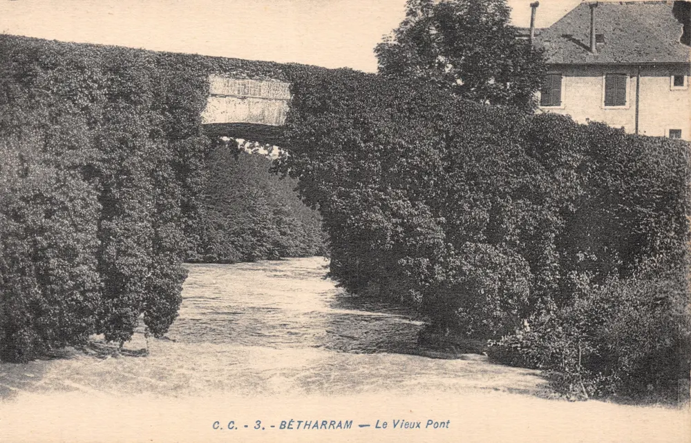 Bétharram — Le Vieux Pont — éditeur Carrache - Recto