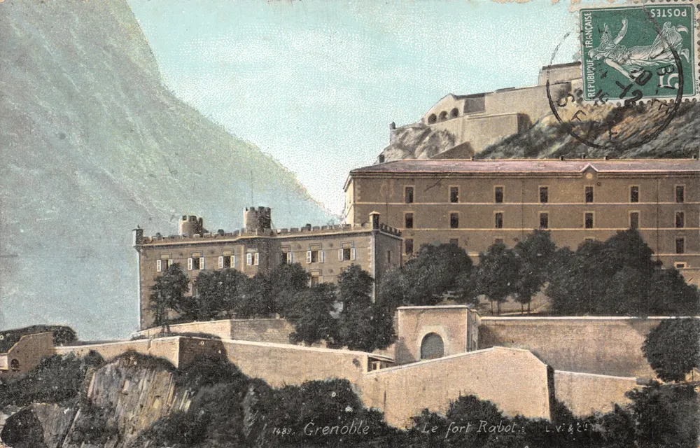 Grenoble — Der Fort Rabot — Verlag L.V.&Cie, Nr. 1489 - Vorderseite