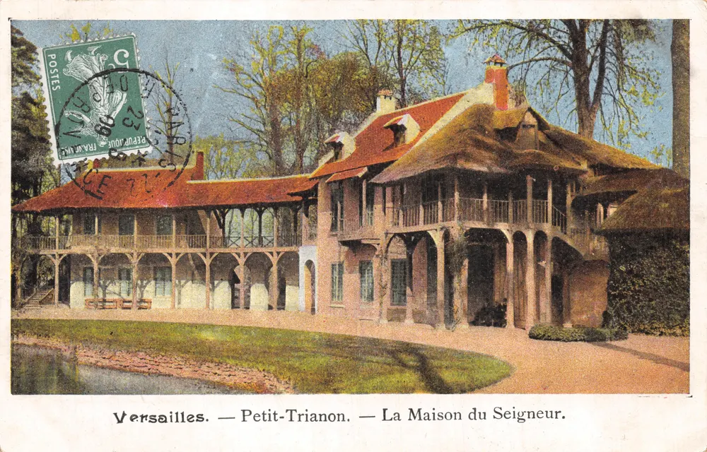 Versailles — Petit-Trianon — La Maison du Seigneur. Éditeur : POSTES - Recto