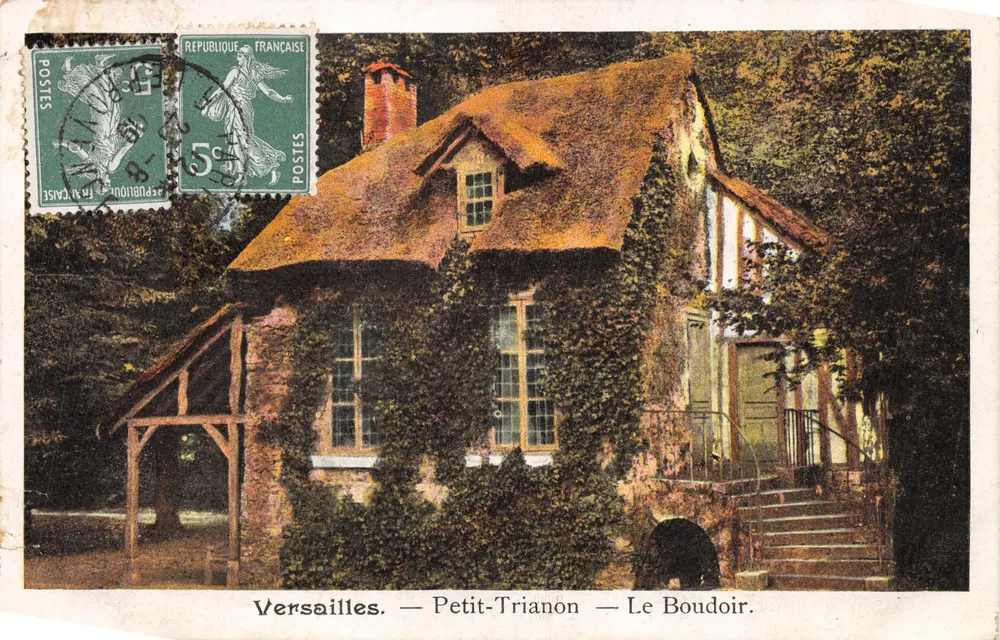 Versailles — Petit-Trianon — Le Boudoir - Recto