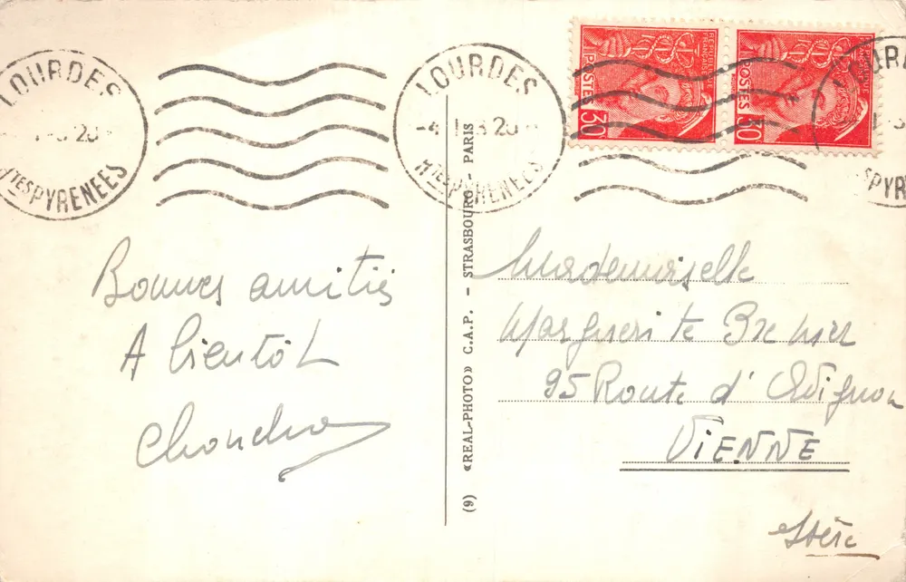 Gavarnie — La Brèche de Roland (2804m) — A.A. n°49 - Verso