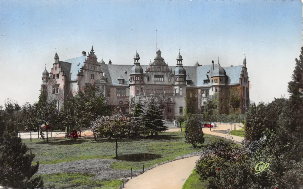 Metz — Palast des Gouverneurs — Verleger La Kemense, Nr. 54 - Vorderseite