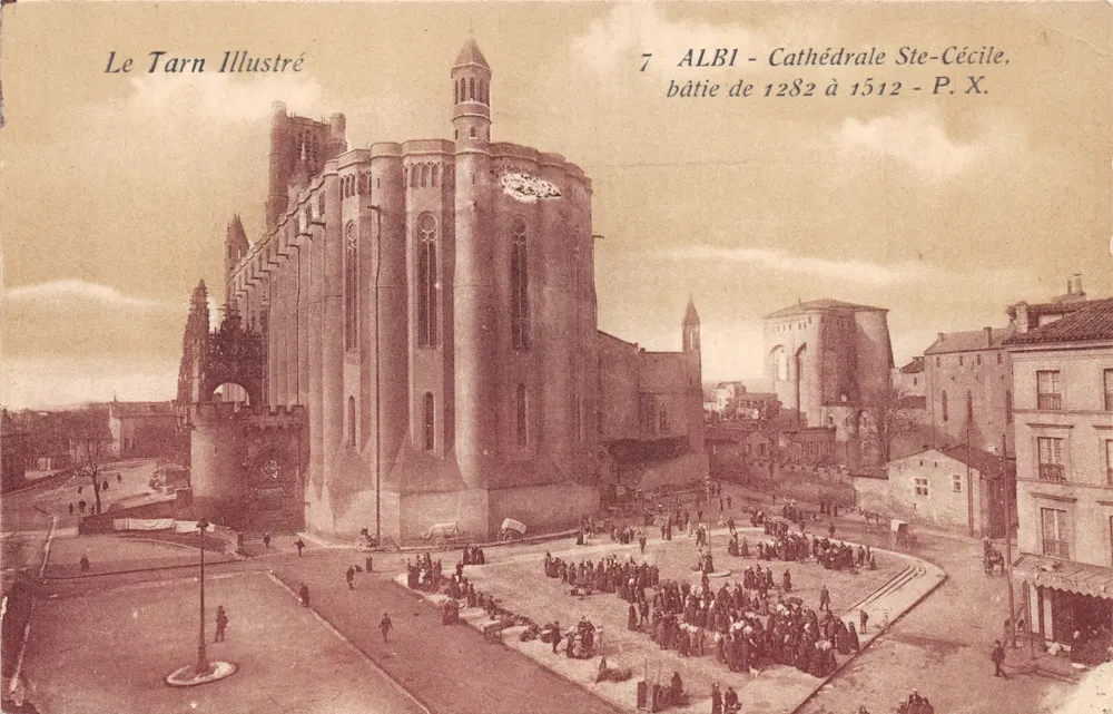 Albi - Kathedrale Sainte-Cécile — Verlag Le Tarn Illustré, Nr. 7 - Vorderseite