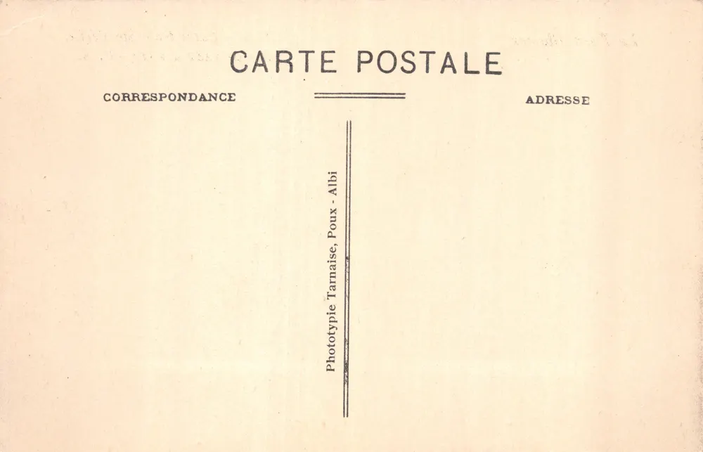 Albi - Kathedrale Sainte-Cécile — Verlag Le Tarn Illustré, Nr. 7 - Rückseite