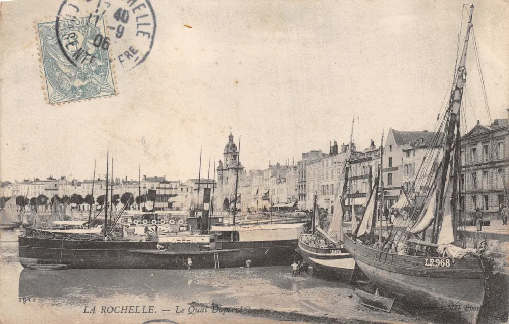 La Rochelle — O Cais Duperré — ND Fotografia - Frente